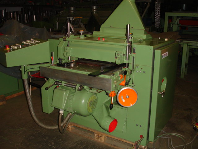Breithobelmaschine  Kupfermühle Doin 605