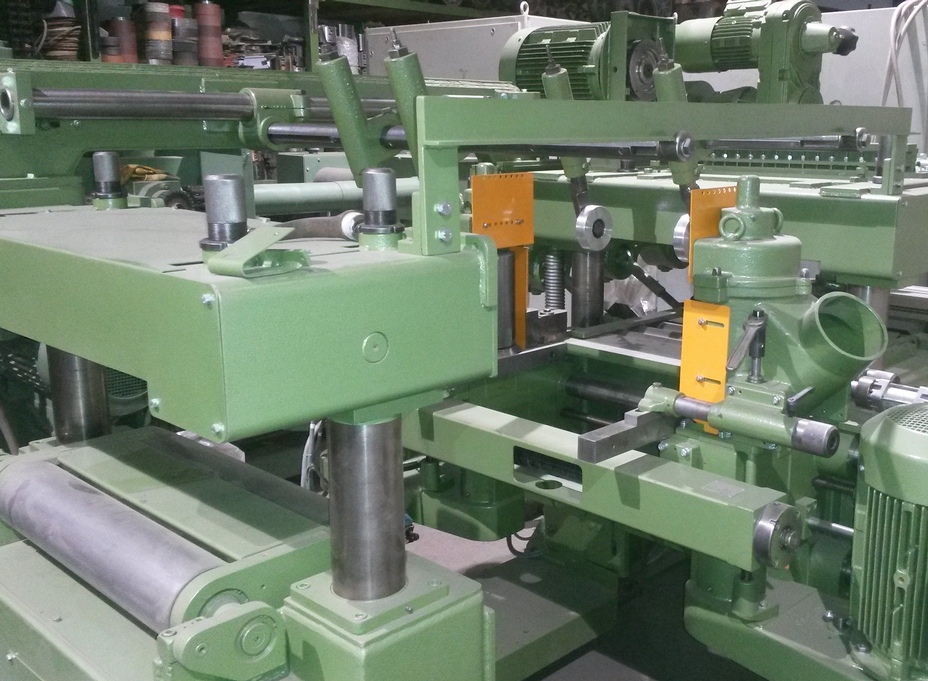 Hobelmaschine / Kehlmaschine  REX Timbermaster U-63-K