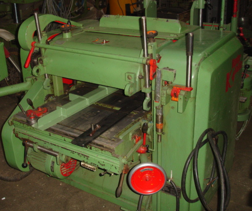 Raboteuse / mouluriere  Kupfermühle Vuin 605