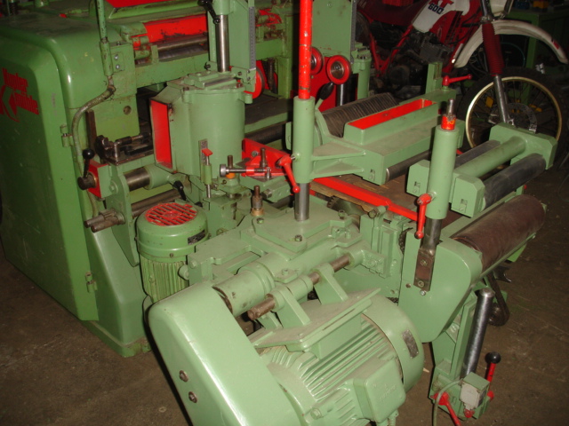 Hobelmaschine / Kehlmaschine  Kupfermühle Vuin 605