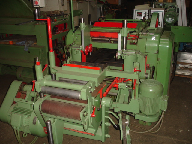 Hobelmaschine / Kehlmaschine  Kupfermühle Vuin 605