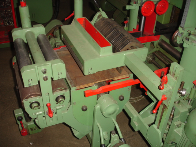 Hobelmaschine / Kehlmaschine  Kupfermühle Vuin 605