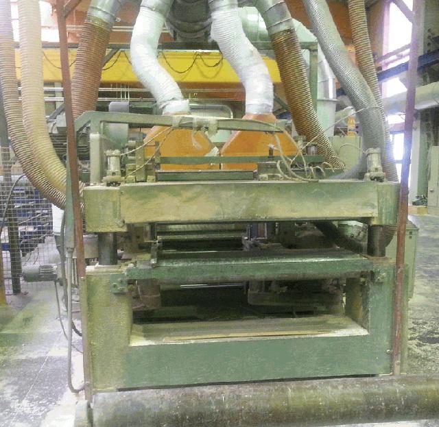 Hobelmaschine / Kehlmaschine  REX HOMS-1430-W