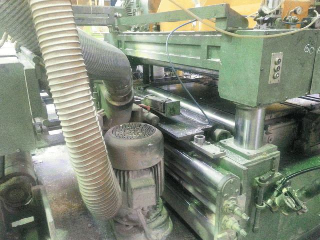 Hobelmaschine / Kehlmaschine  REX HOMS-1430-W