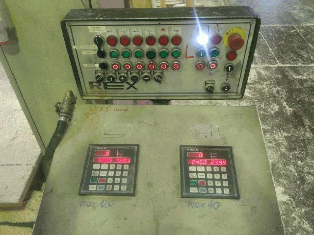 Planer & moulder  REX HOMS-1430-W