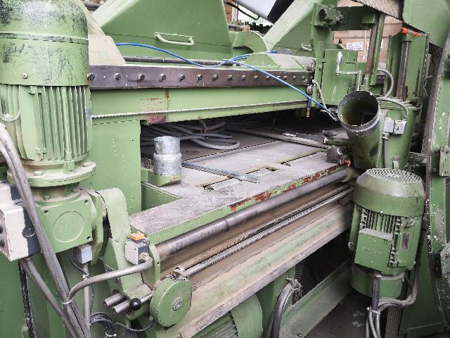 Raboteuse / mouluriere  Kupfermühle Doma-X 2300