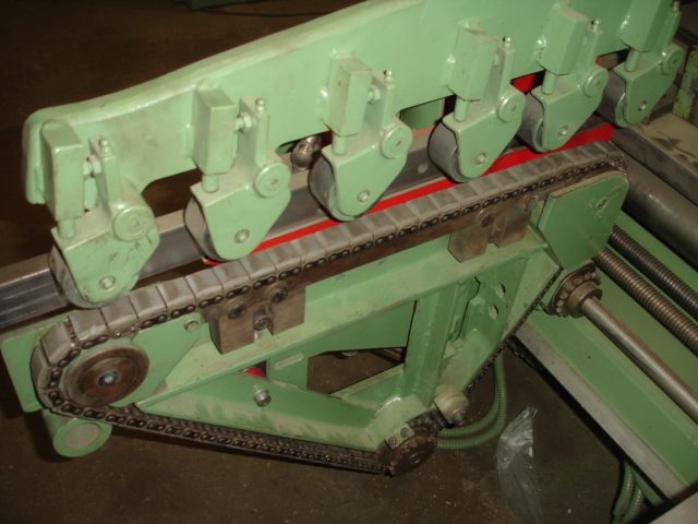 Hobelmaschine / Kehlmaschine  Kupfermühle Vuin 605