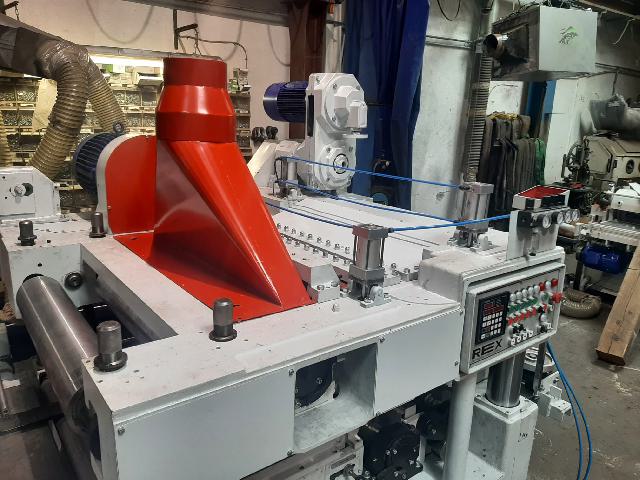 Piallatrice / scorniciatrice Piallatrice per travi REX HOMS-860-W
