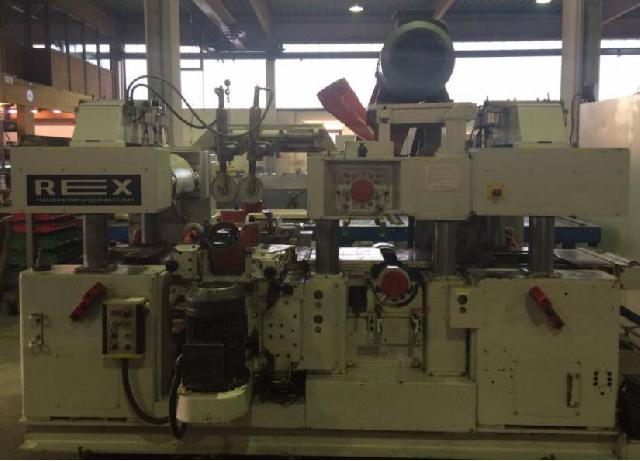 Planer & moulder  REX Supermaster 4/31-K-