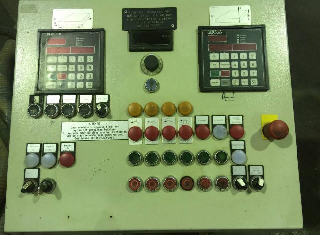 Hobelmaschine / Kehlmaschine  REX Supermaster 4/31-K-