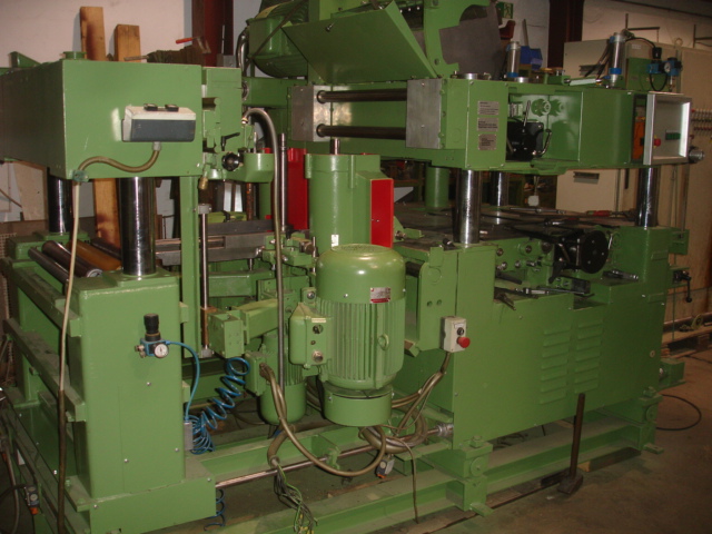 Hobelmaschine / Kehlmaschine  Kupfermühle K-62