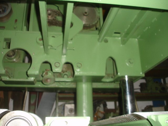 Hobelmaschine / Kehlmaschine  Kupfermühle K-62