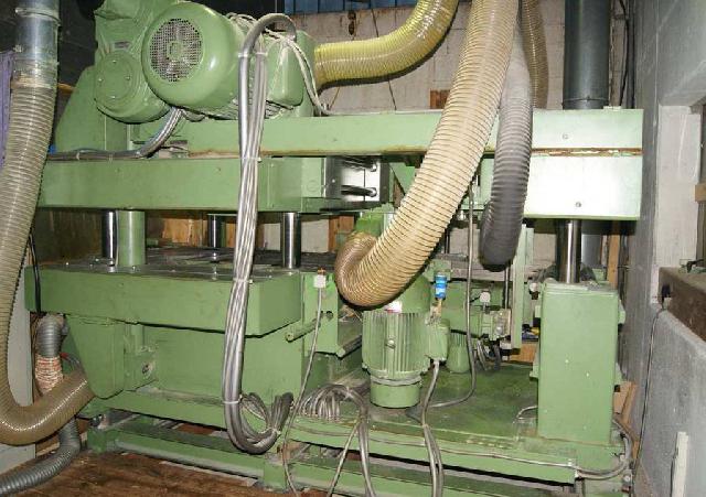 Planer & moulder  Kupfermühle K-62