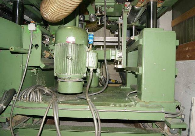 Hobelmaschine / Kehlmaschine  Kupfermühle K-62