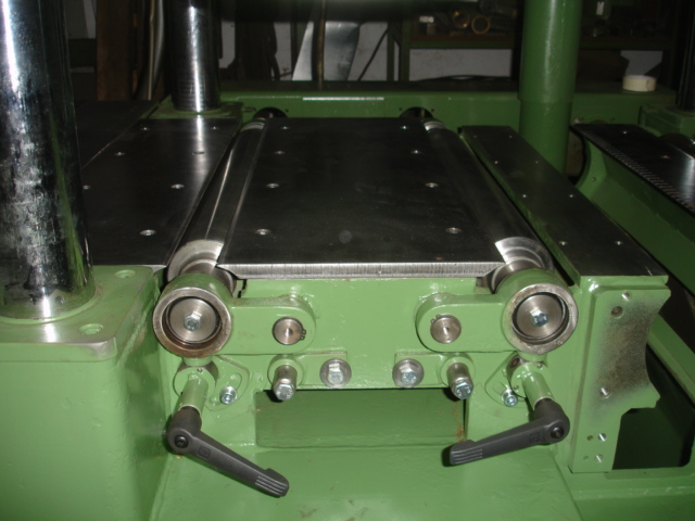 Breithobelmaschine Bauholz-Hobelmaschine Kupfermühle K-62