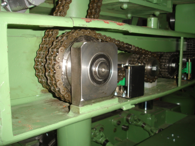 Breithobelmaschine Bauholz-Hobelmaschine Kupfermühle K-62