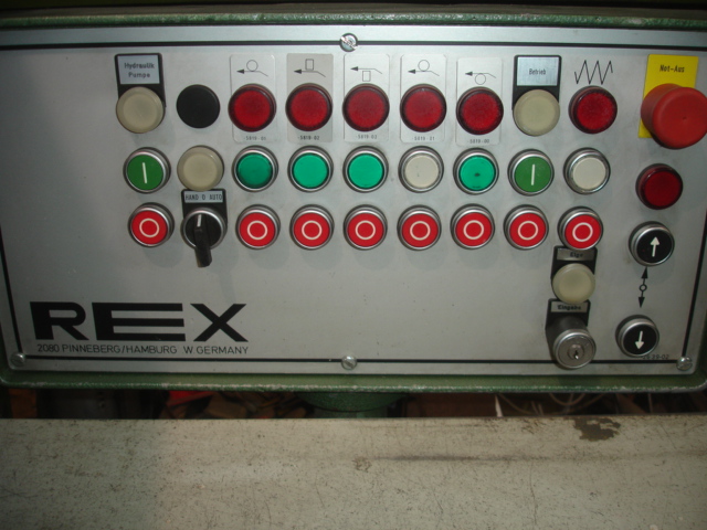 Hobelmaschine / Kehlmaschine  REX HOMS-310-K