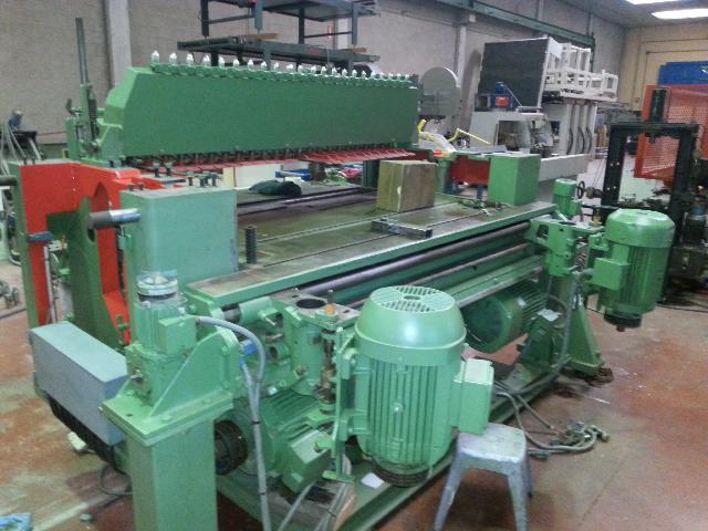 Planer & moulder  Kupfermühle Doma 1800