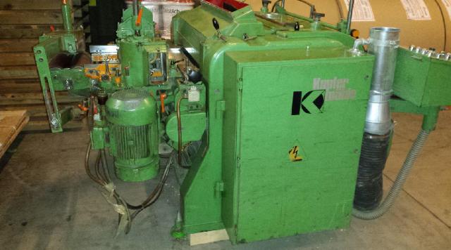 Hobelmaschine / Kehlmaschine  Kupfermühle Vuin 860