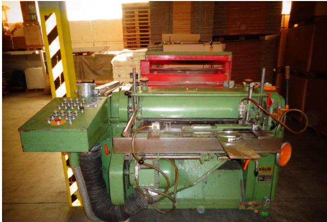 Hobelmaschine / Kehlmaschine  Kupfermühle Vuin 860