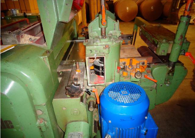 Hobelmaschine / Kehlmaschine  Kupfermühle Vuin 860