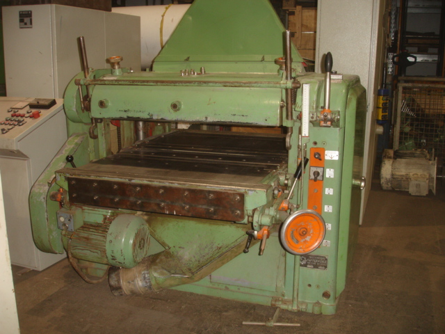 Planer & moulder  Kupfermühle Doin 860