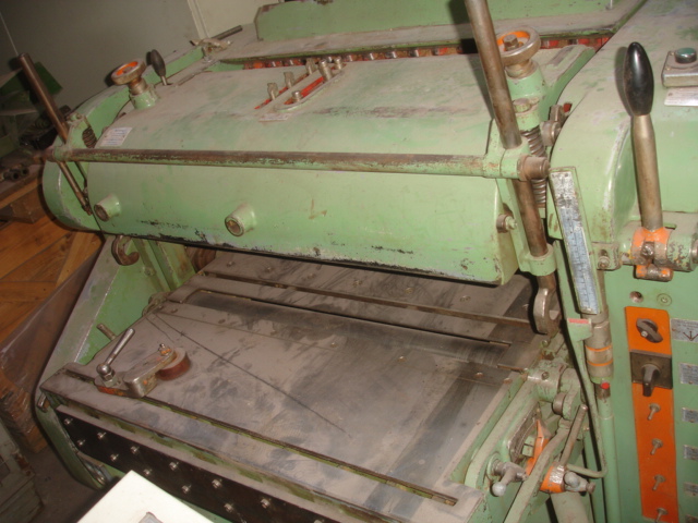 Breithobelmaschine  Kupfermühle Doin 860