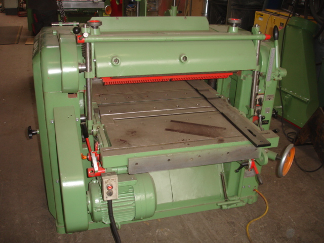 Hobelmaschine / Kehlmaschine  Kupfermühle Vuin 760