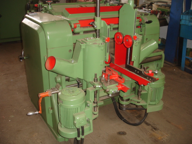 Hobelmaschine / Kehlmaschine  Kupfermühle Vuin 760