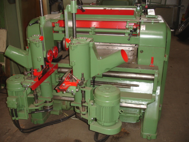 Hobelmaschine / Kehlmaschine  Kupfermühle Vuin 760