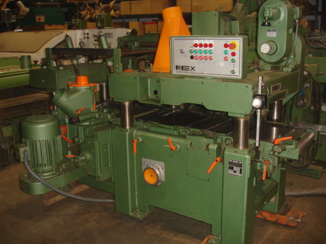 Breithobelmaschine Bauholz-Hobelmaschine REX Timbermaster Uni-41W