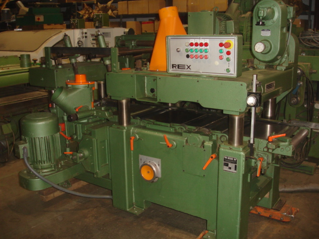 Hobelmaschine / Kehlmaschine  REX Timbermaster Uni-41W