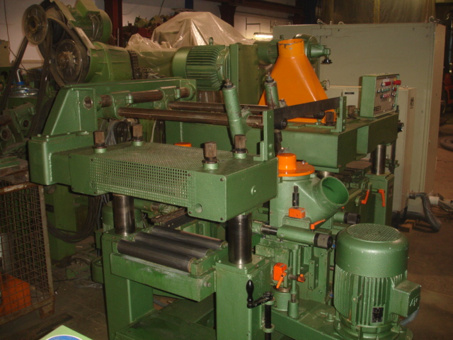 Hobelmaschine / Kehlmaschine  REX Timbermaster Uni-41W