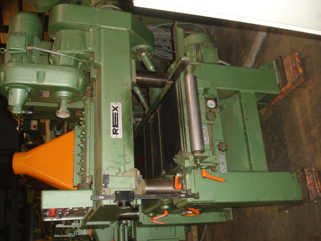 Hobelmaschine / Kehlmaschine  REX Timbermaster Uni-41W