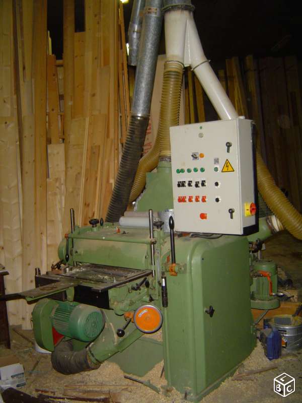 Raboteuse / mouluriere  Kupfermühle Vuin 605