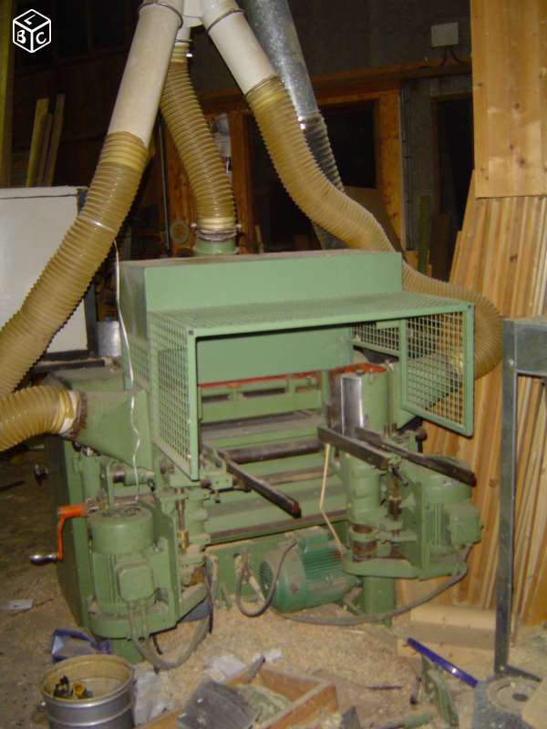 Hobelmaschine / Kehlmaschine  Kupfermühle Vuin 605