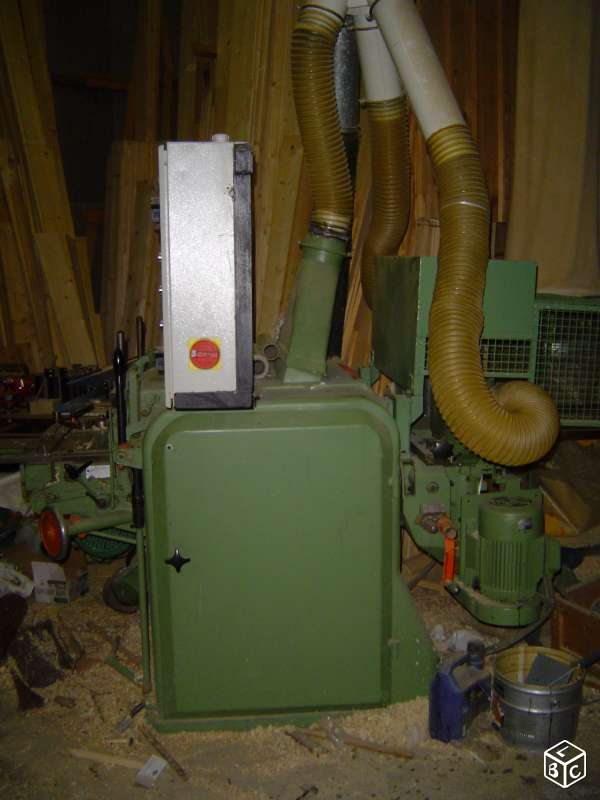 Hobelmaschine / Kehlmaschine  Kupfermühle Vuin 605