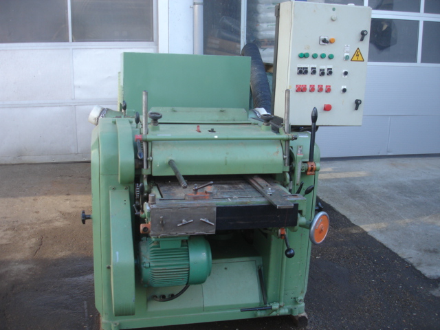 Hobelmaschine / Kehlmaschine  Kupfermühle Vuin 605