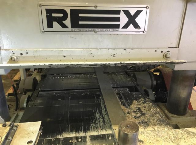 Planer & moulder  REX HOMS-630-K