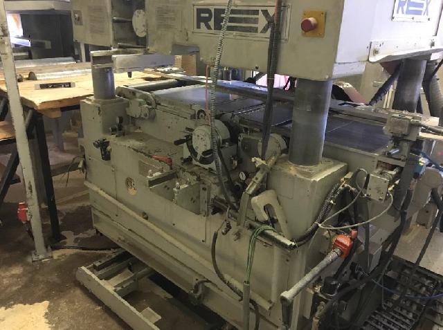 Hobelmaschine / Kehlmaschine  REX HOMS-630-K