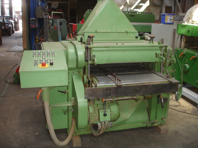 Hobelmaschine / Kehlmaschine  Kupfermühle Vuin 760