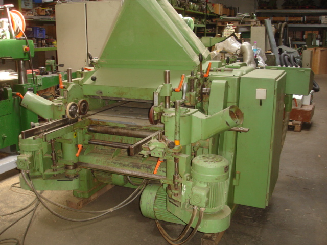 Hobelmaschine / Kehlmaschine  Kupfermühle Vuin 760