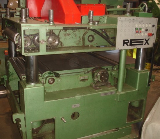 Hobelmaschine / Kehlmaschine  REX  HOMS-760-K