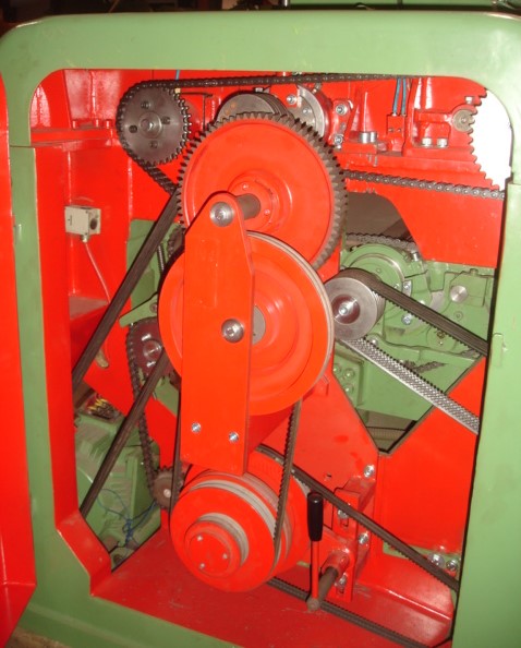 Hobelmaschine / Kehlmaschine  Kupfermühle Doma-g 2050