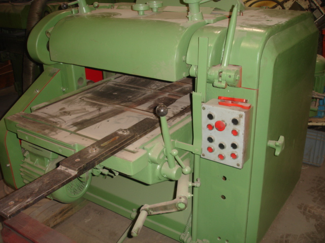 Hobelmaschine / Kehlmaschine  Kupfermühle Vuin 605