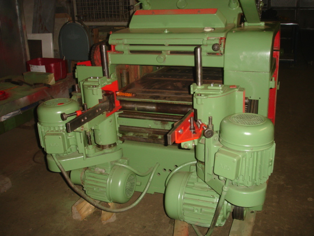 Hobelmaschine / Kehlmaschine  Kupfermühle Vuin 605