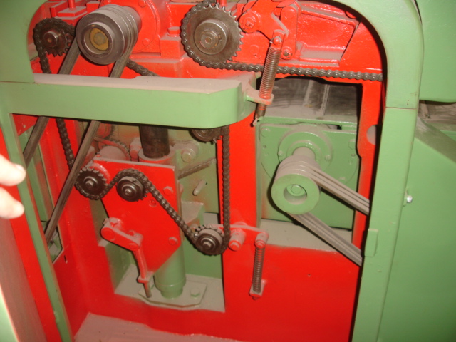 Hobelmaschine / Kehlmaschine  Kupfermühle Vuin 605