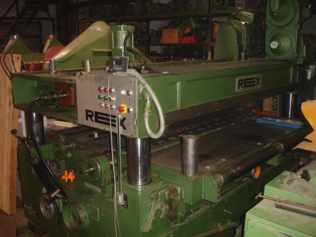 Hobelmaschine / Kehlmaschine  REX HOMS-2050