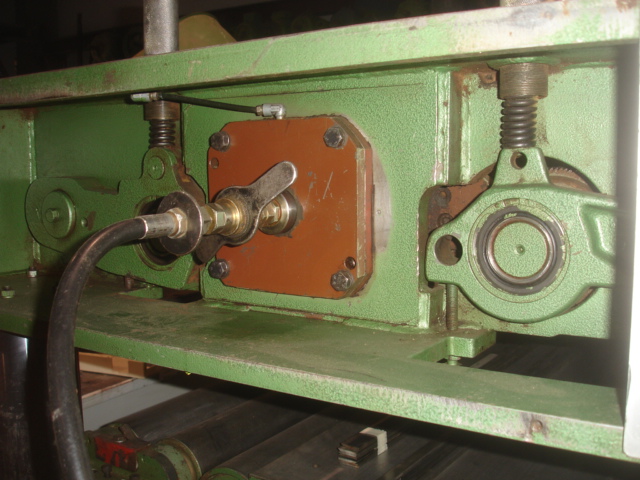 Hobelmaschine / Kehlmaschine  REX HOMS-2050