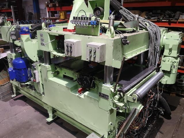 Hobelmaschine / Kehlmaschine  Kupfermühle K-69